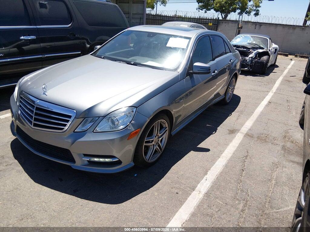 WDDHF5KB2CA616171 2012 MERCEDES-BENZ E 350 photo no. 2