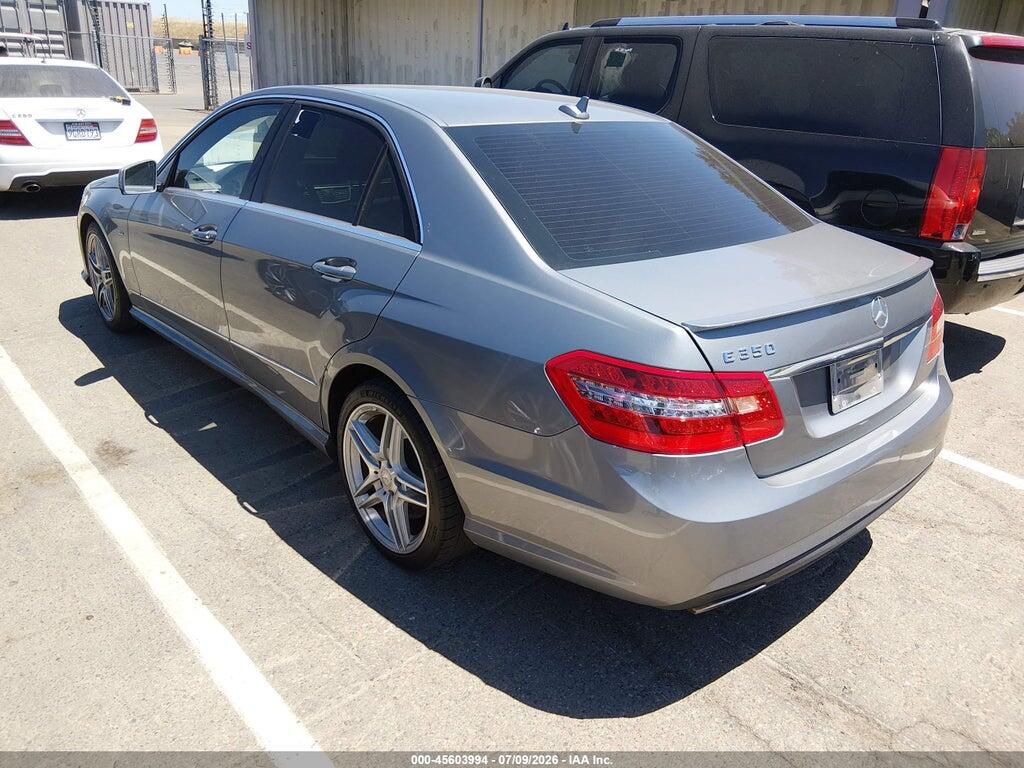 WDDHF5KB2CA616171 2012 MERCEDES-BENZ E 350 photo no. 3