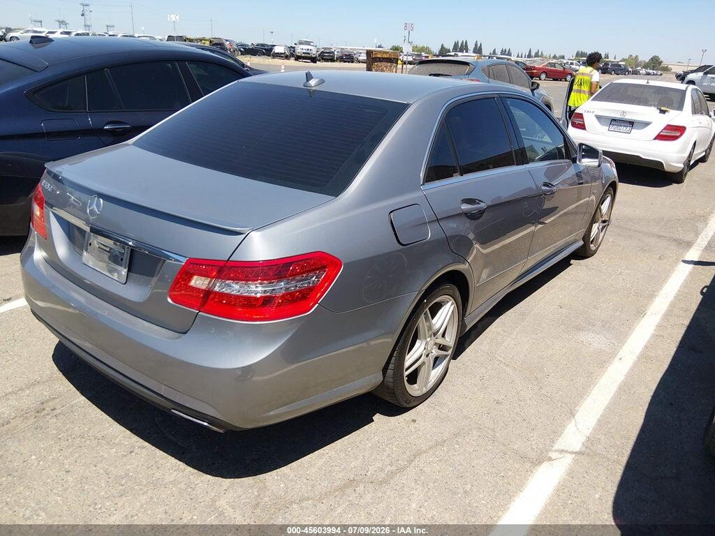 WDDHF5KB2CA616171 2012 MERCEDES-BENZ E 350 photo no. 4