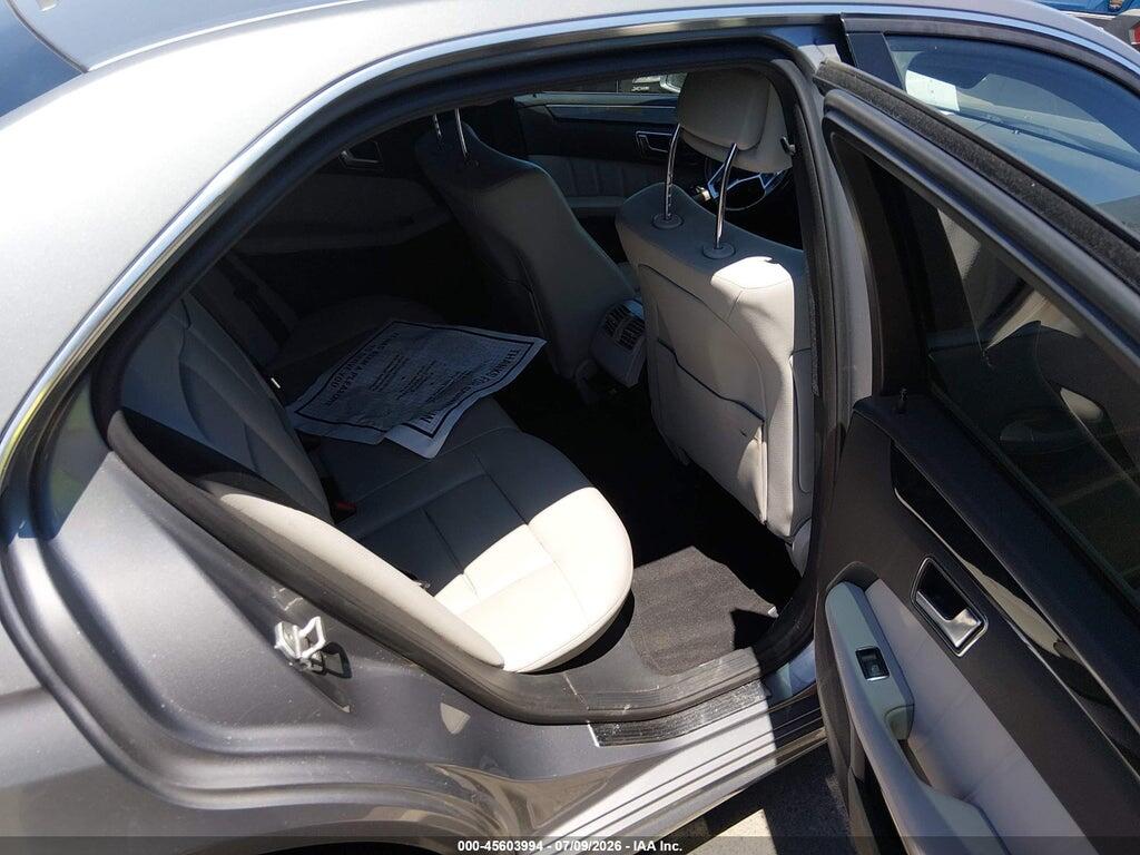 WDDHF5KB2CA616171 2012 MERCEDES-BENZ E 350 photo no. 8