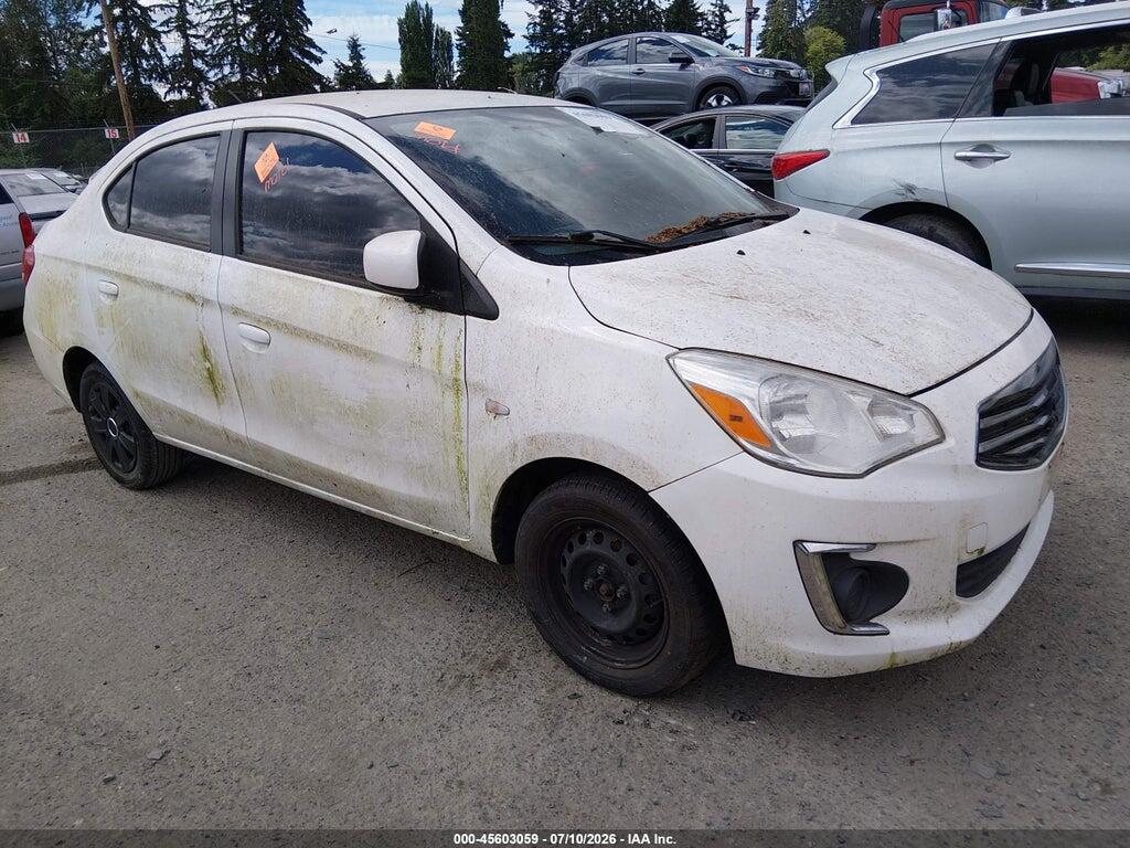 ML32F3FJ3JHF05337 2018 MITSUBISHI MIRAGE G4 photo no. 1