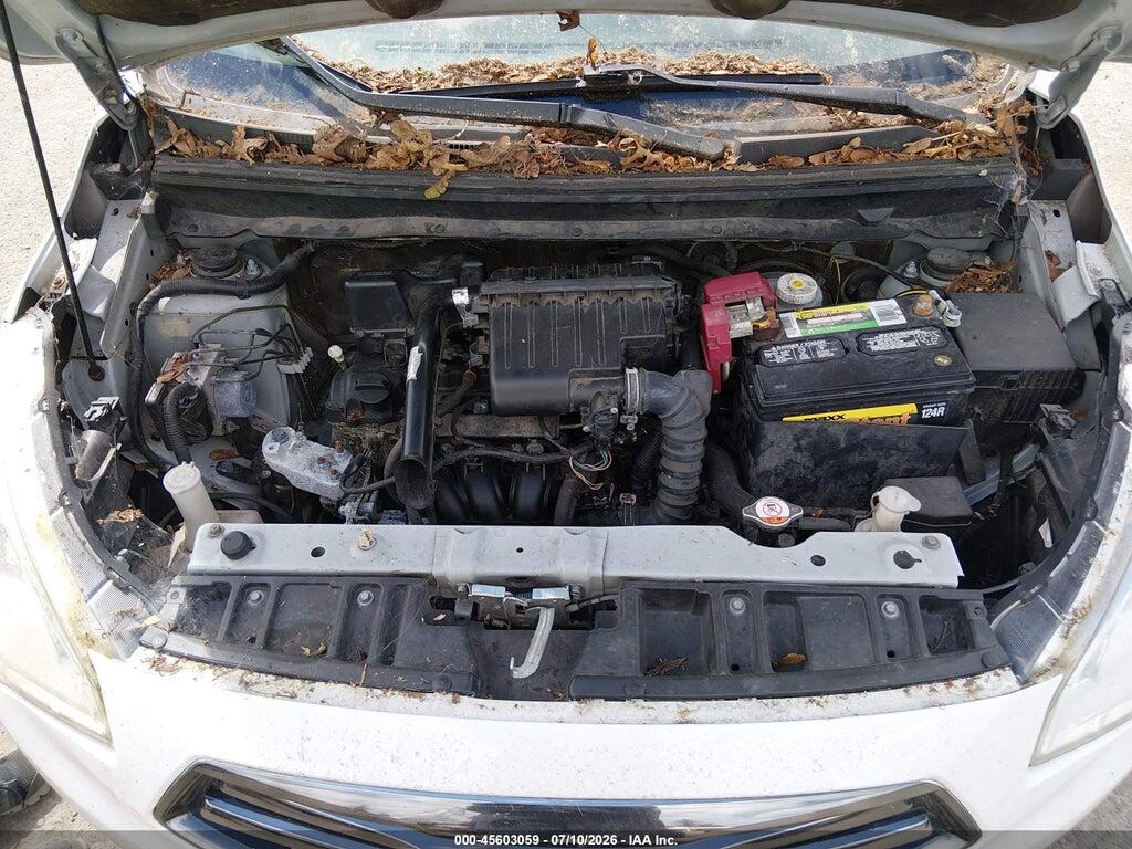ML32F3FJ3JHF05337 2018 MITSUBISHI MIRAGE G4 photo no. 10