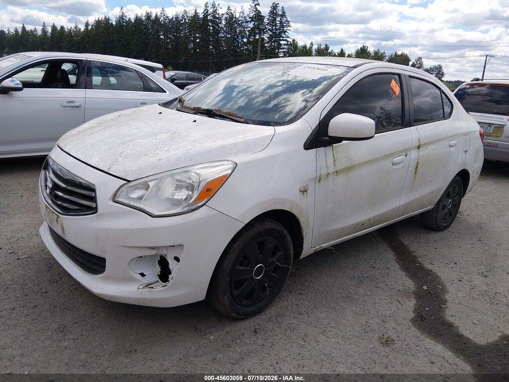 ML32F3FJ3JHF05337 2018 MITSUBISHI MIRAGE G4 photo no. 2