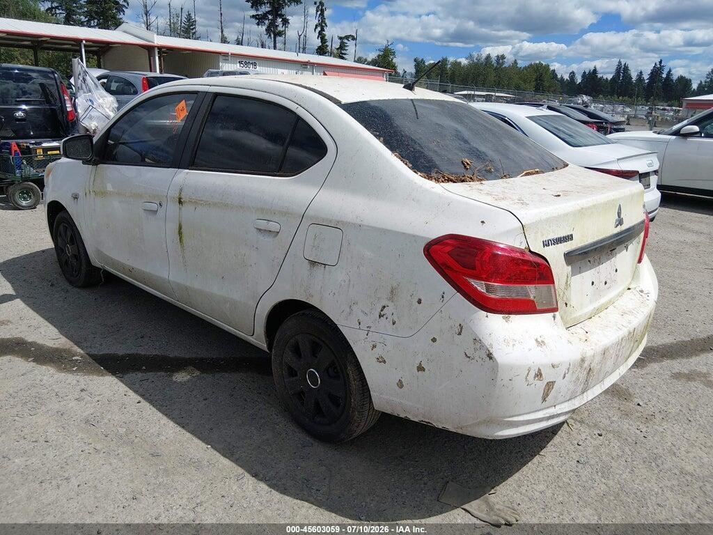 ML32F3FJ3JHF05337 2018 MITSUBISHI MIRAGE G4 photo no. 3