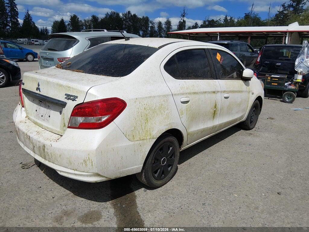 ML32F3FJ3JHF05337 2018 MITSUBISHI MIRAGE G4 photo no. 4