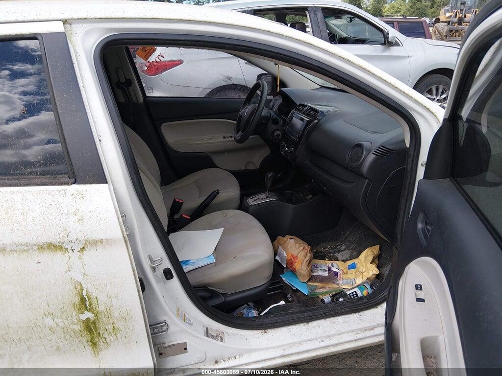 ML32F3FJ3JHF05337 2018 MITSUBISHI MIRAGE G4 photo no. 5