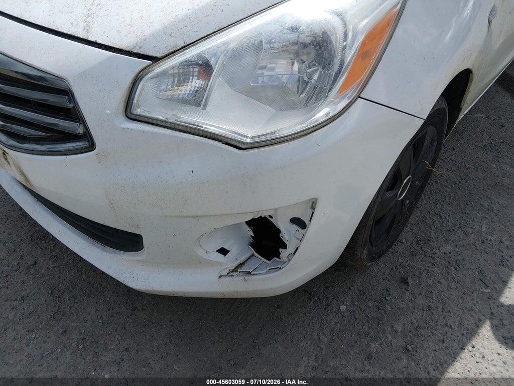 ML32F3FJ3JHF05337 2018 MITSUBISHI MIRAGE G4 photo no. 6