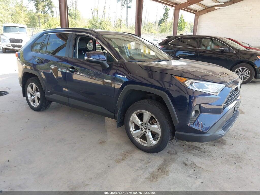 2T3B6RFV8MW025468 2021 TOYOTA RAV4 HYBRID photo no. 1