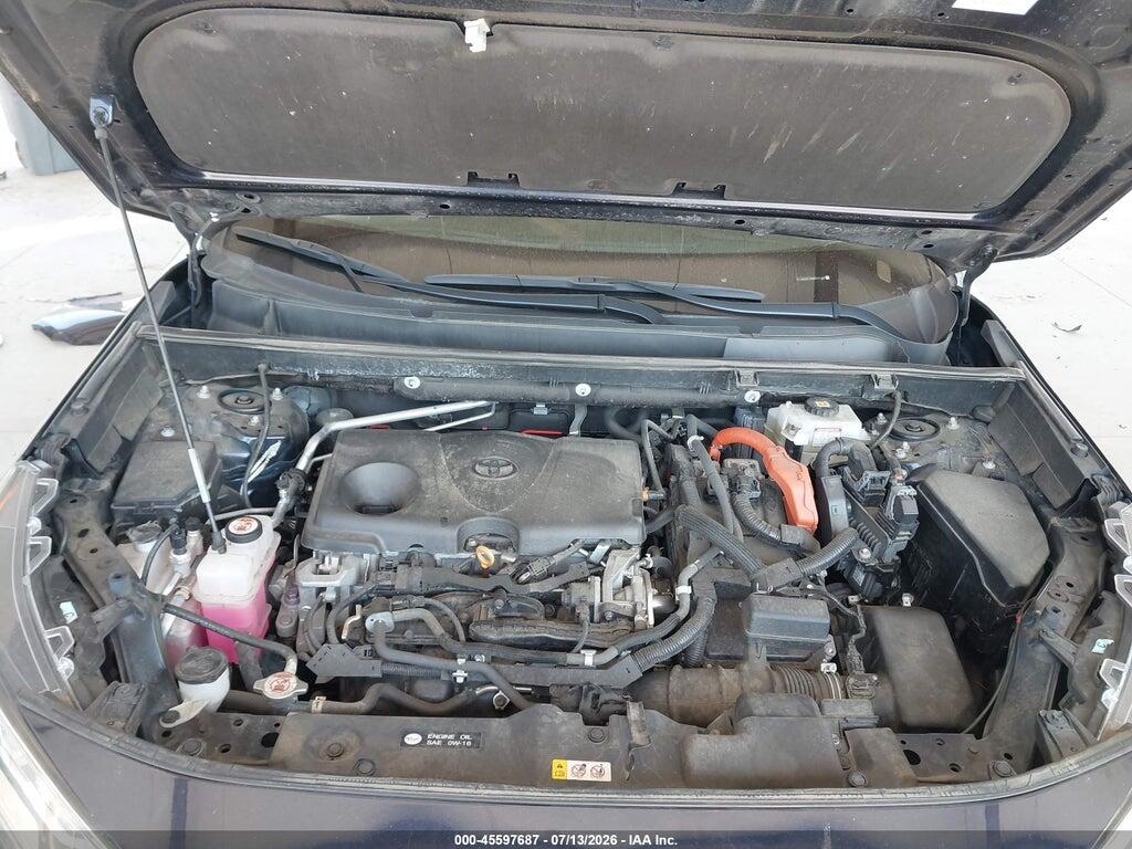 2T3B6RFV8MW025468 2021 TOYOTA RAV4 HYBRID photo no. 10