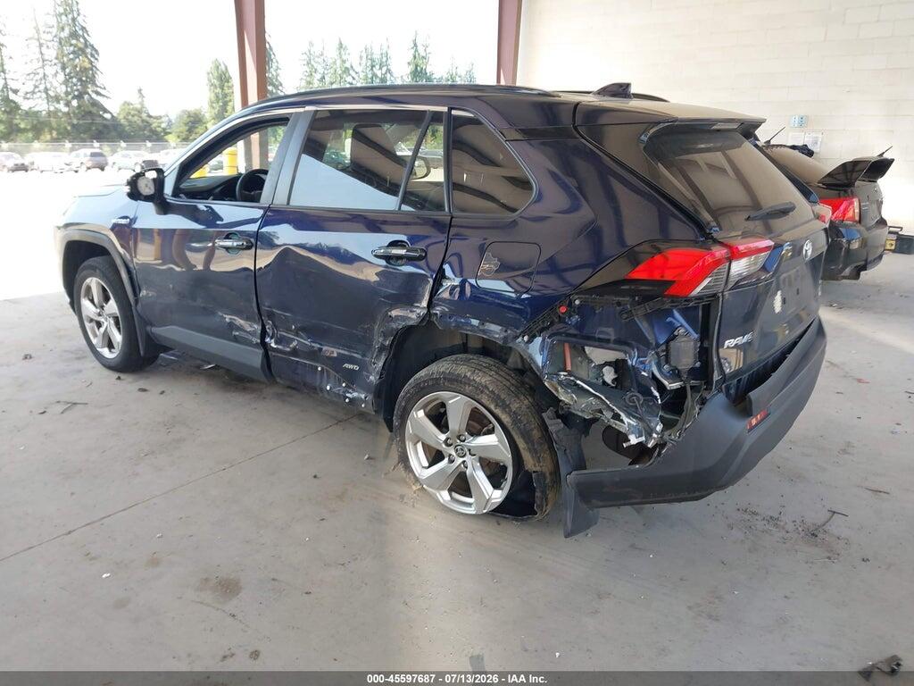 2T3B6RFV8MW025468 2021 TOYOTA RAV4 HYBRID photo no. 3