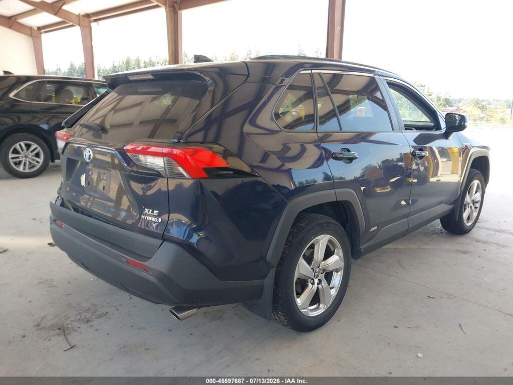 2T3B6RFV8MW025468 2021 TOYOTA RAV4 HYBRID photo no. 4