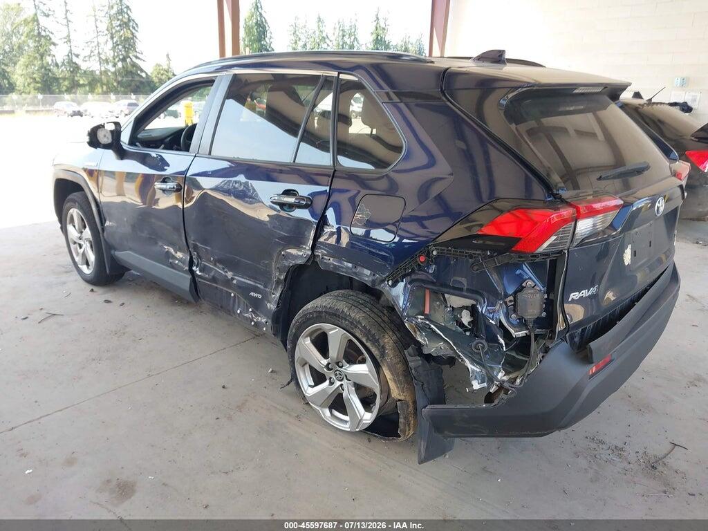 2T3B6RFV8MW025468 2021 TOYOTA RAV4 HYBRID photo no. 6