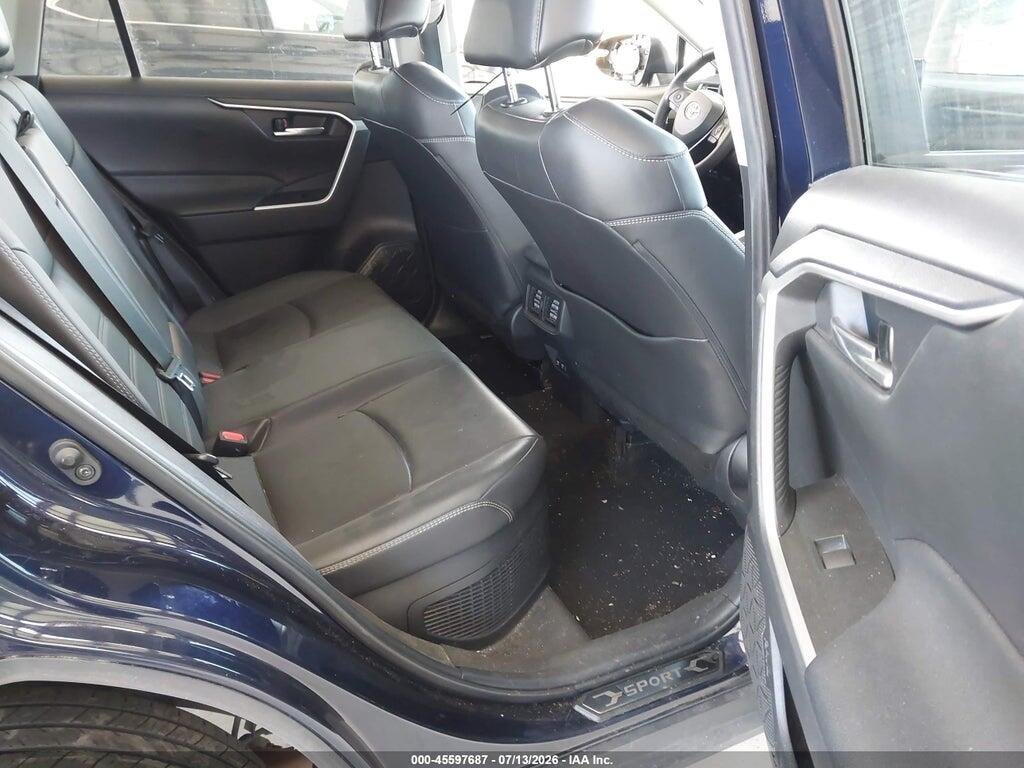 2T3B6RFV8MW025468 2021 TOYOTA RAV4 HYBRID photo no. 8