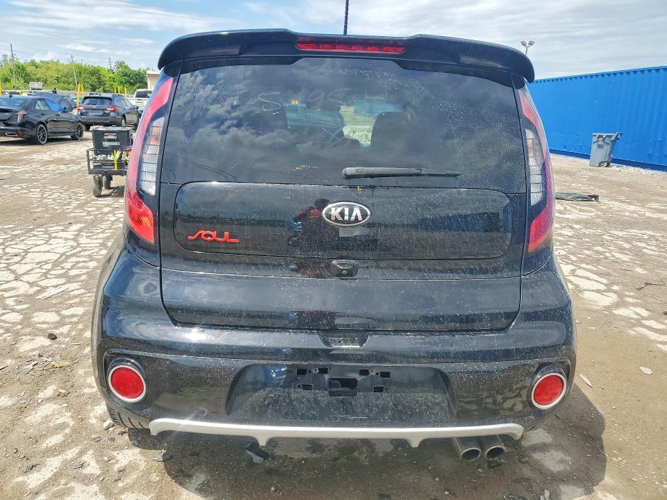 2018 KIA SOUL — Фото 6 из 13