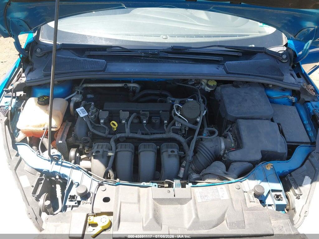 1FADP3K26FL325343 2015 FORD FOCUS photo no. 10