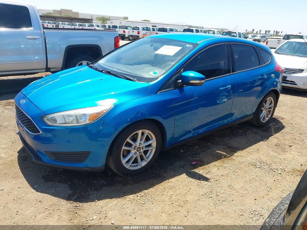 1FADP3K26FL325343 2015 FORD FOCUS photo no. 2