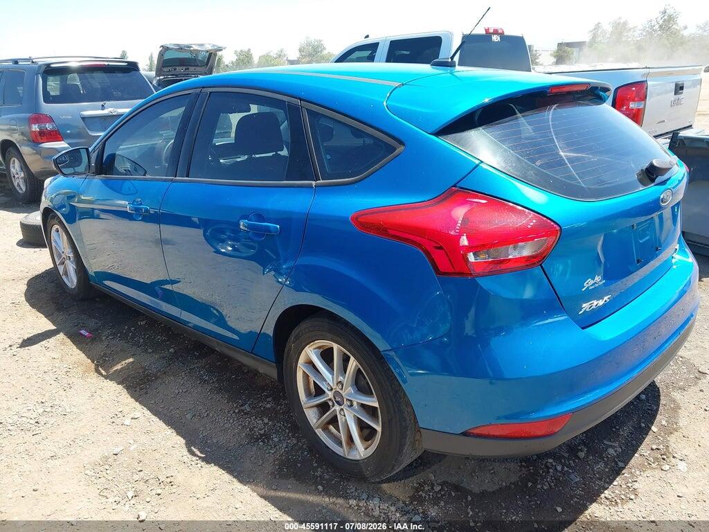 1FADP3K26FL325343 2015 FORD FOCUS photo no. 3
