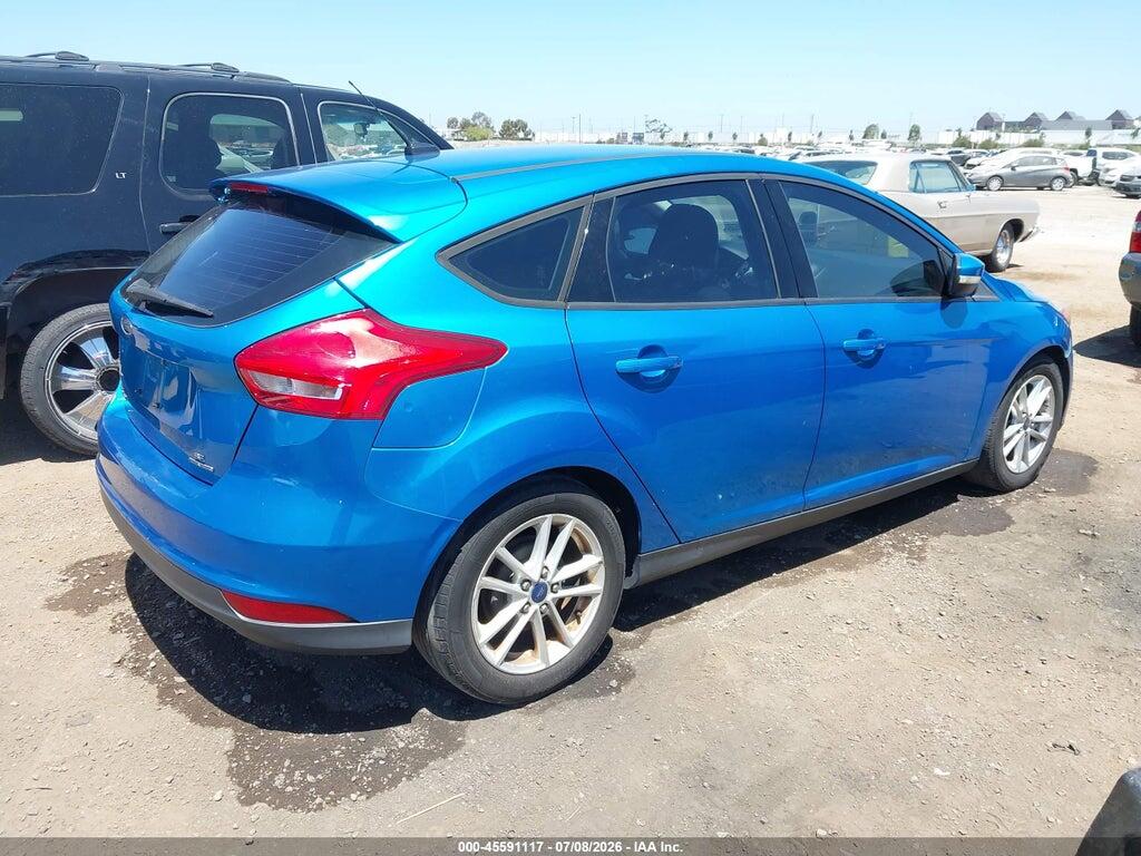 1FADP3K26FL325343 2015 FORD FOCUS photo no. 4