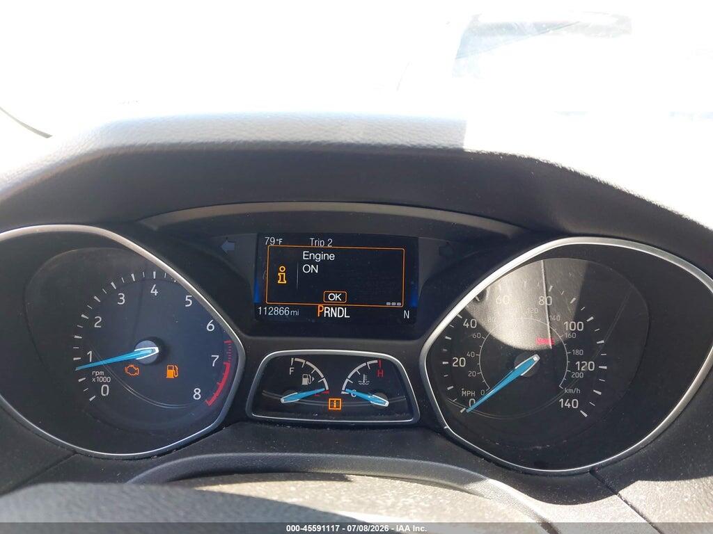 1FADP3K26FL325343 2015 FORD FOCUS photo no. 7