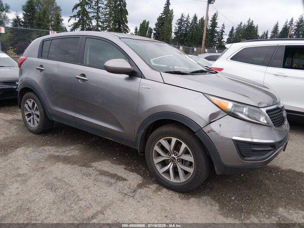 KNDPBCACXF7701583 2015 KIA SPORTAGE photo no. 1