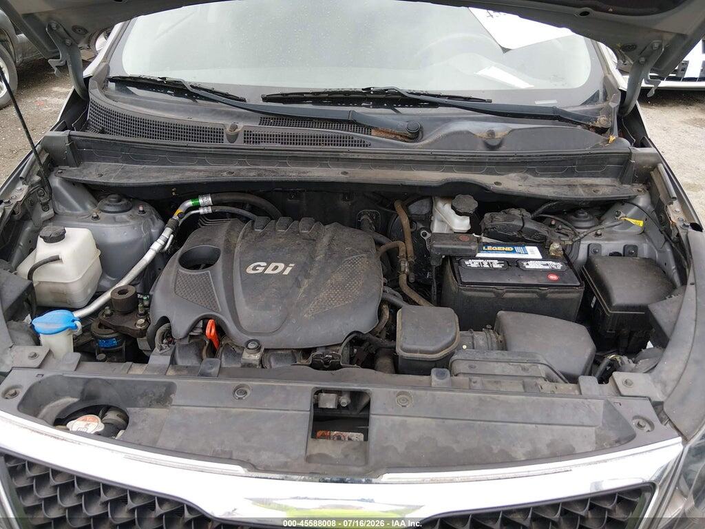 KNDPBCACXF7701583 2015 KIA SPORTAGE photo no. 10