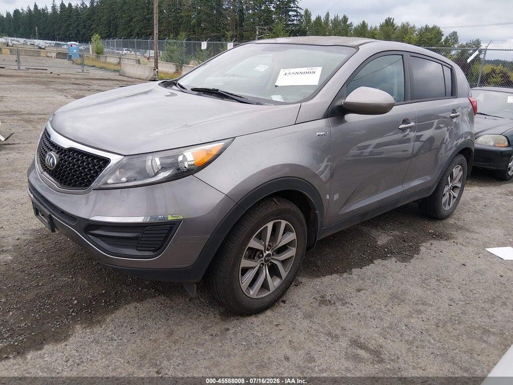 KNDPBCACXF7701583 2015 KIA SPORTAGE photo no. 2