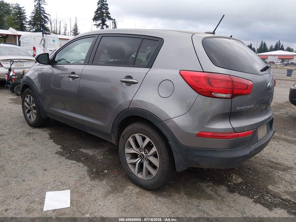 KNDPBCACXF7701583 2015 KIA SPORTAGE photo no. 3