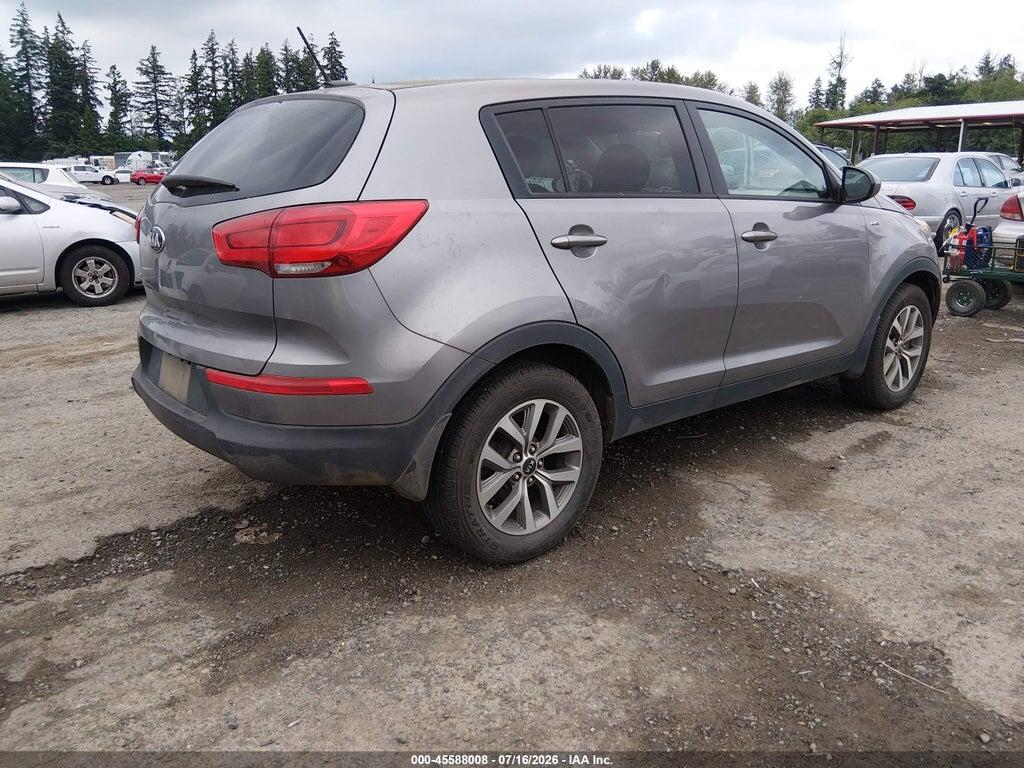 KNDPBCACXF7701583 2015 KIA SPORTAGE photo no. 4