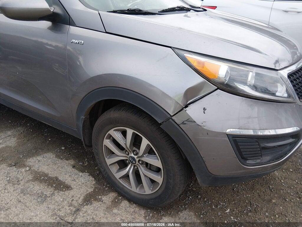 KNDPBCACXF7701583 2015 KIA SPORTAGE photo no. 6
