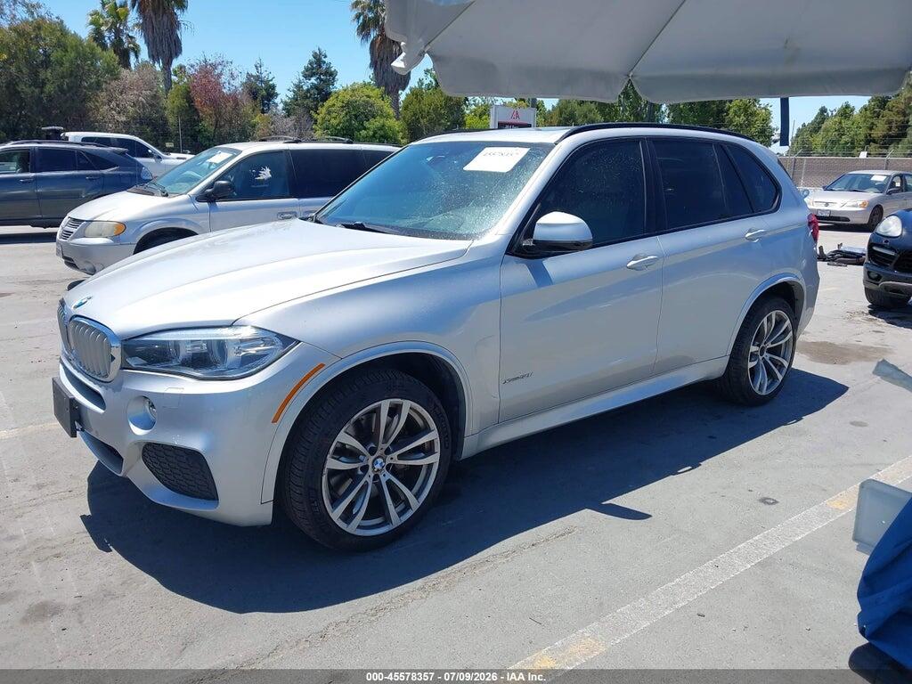 5UXKR6C54F0J74654 2015 BMW X5 photo no. 2