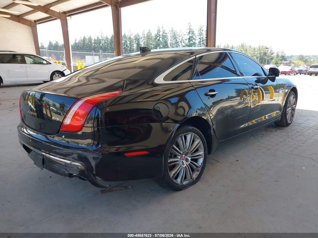 SAJWA2GE3GMW03033 2016 JAGUAR XJ photo no. 4