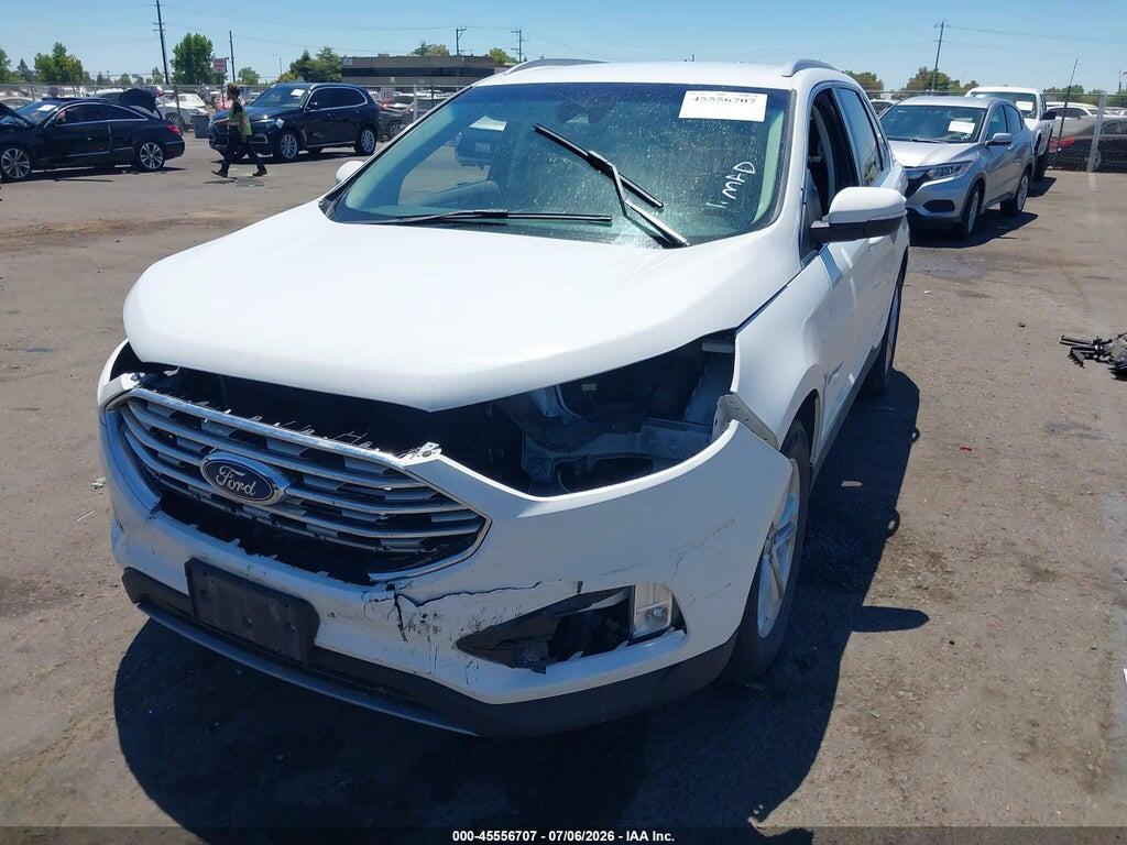 2FMPK4J99LBA15074 2020 FORD EDGE photo no. 2