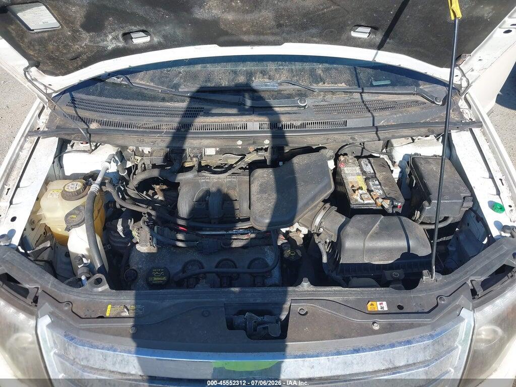 2FMDK49C58BA04213 2008 FORD EDGE photo no. 10