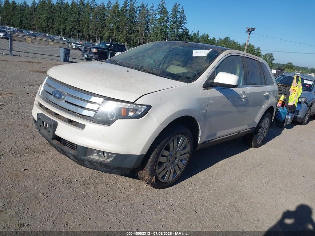 2FMDK49C58BA04213 2008 FORD EDGE photo no. 2