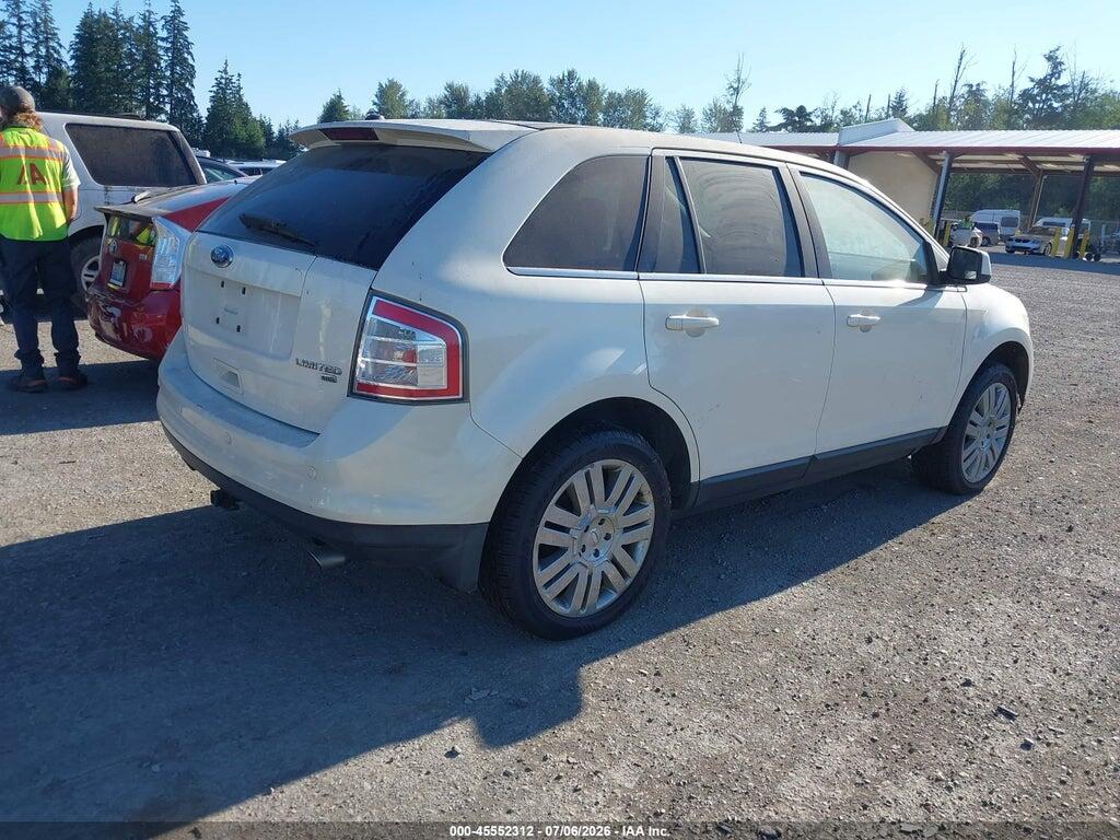 2FMDK49C58BA04213 2008 FORD EDGE photo no. 4