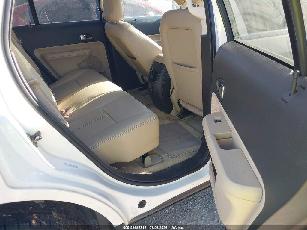 2FMDK49C58BA04213 2008 FORD EDGE photo no. 8