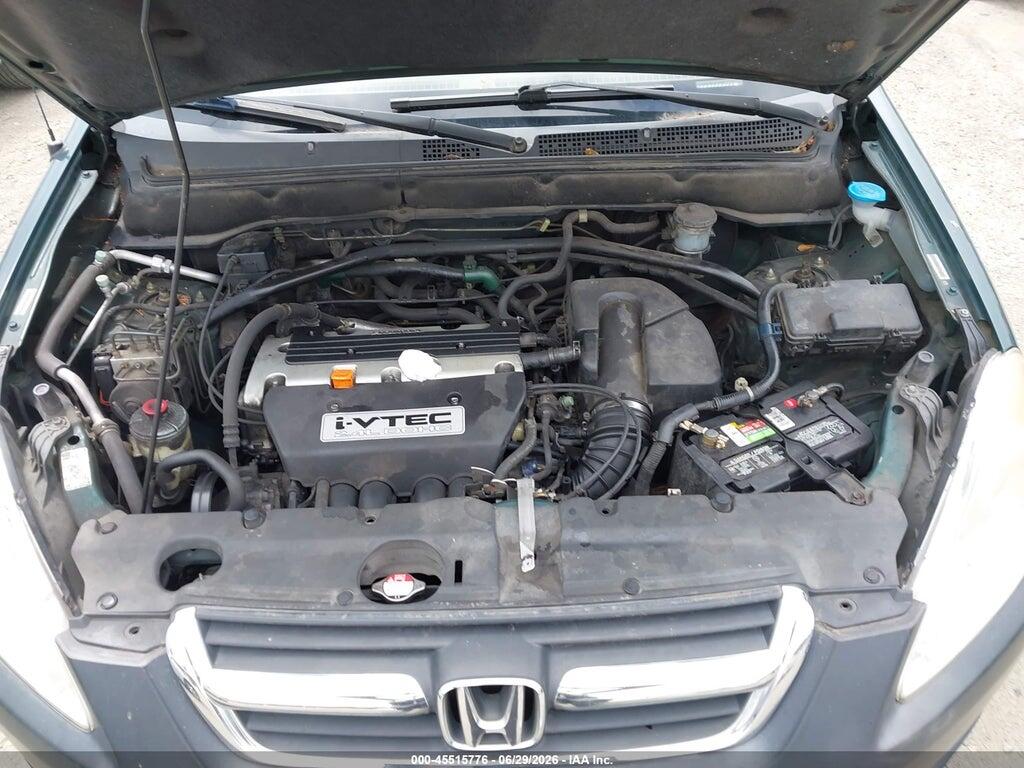 JHLRD78813C032136 2003 HONDA CR-V photo no. 10