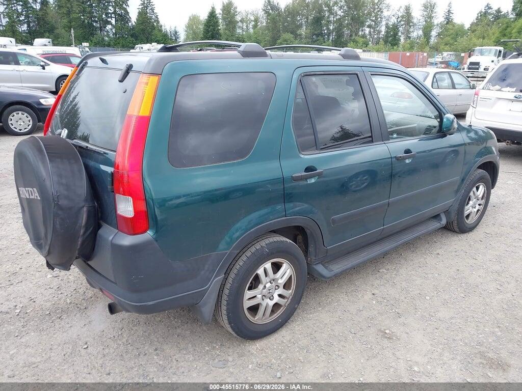 JHLRD78813C032136 2003 HONDA CR-V photo no. 4