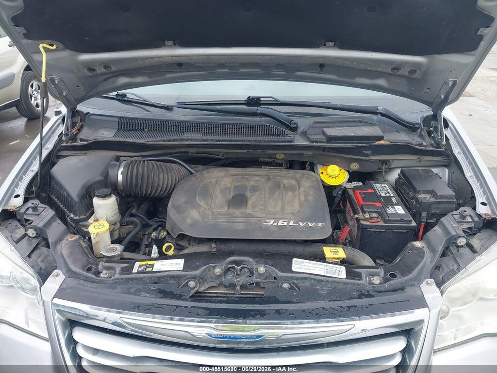 2C4RC1BG5FR582240 2015 CHRYSLER TOWN & COUNTRY photo no. 10