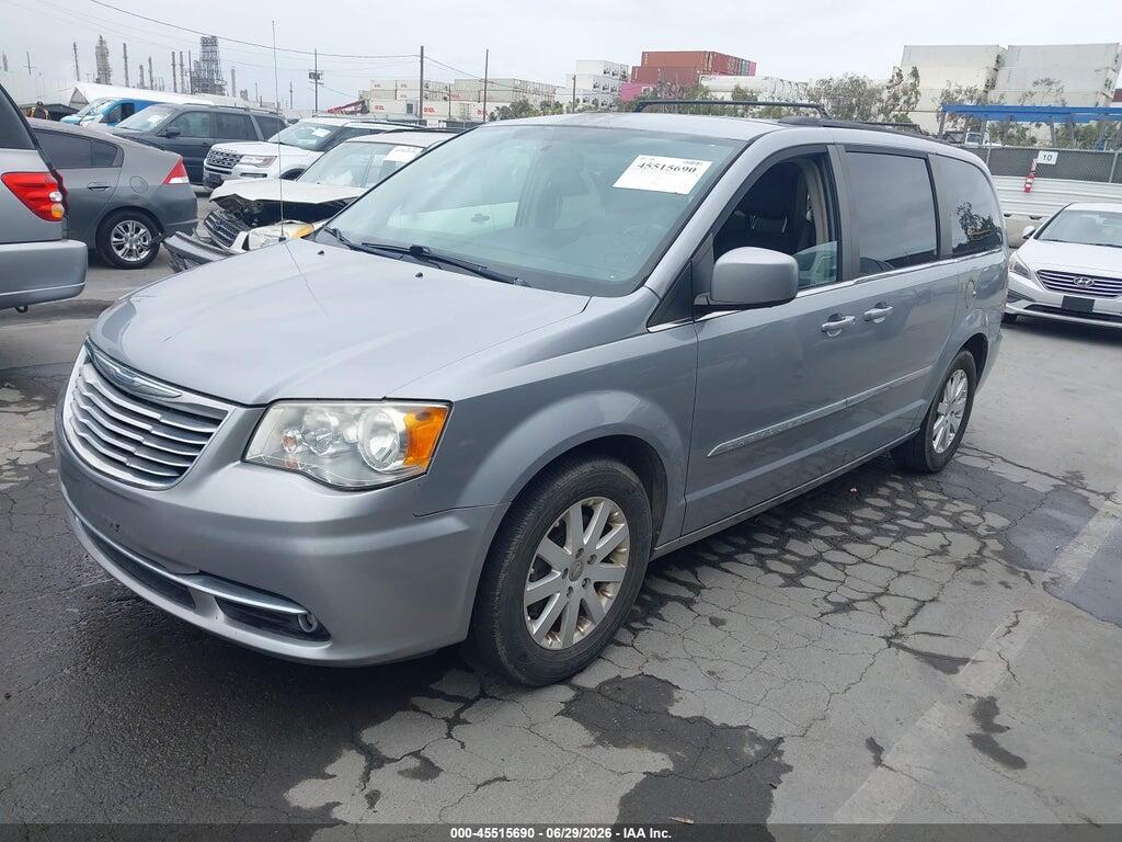 2C4RC1BG5FR582240 2015 CHRYSLER TOWN & COUNTRY photo no. 2