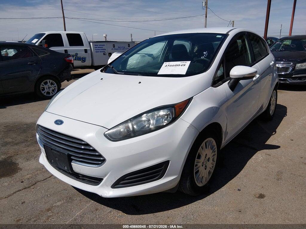 3FADP4EE9FM167073 2015 FORD FIESTA photo no. 2