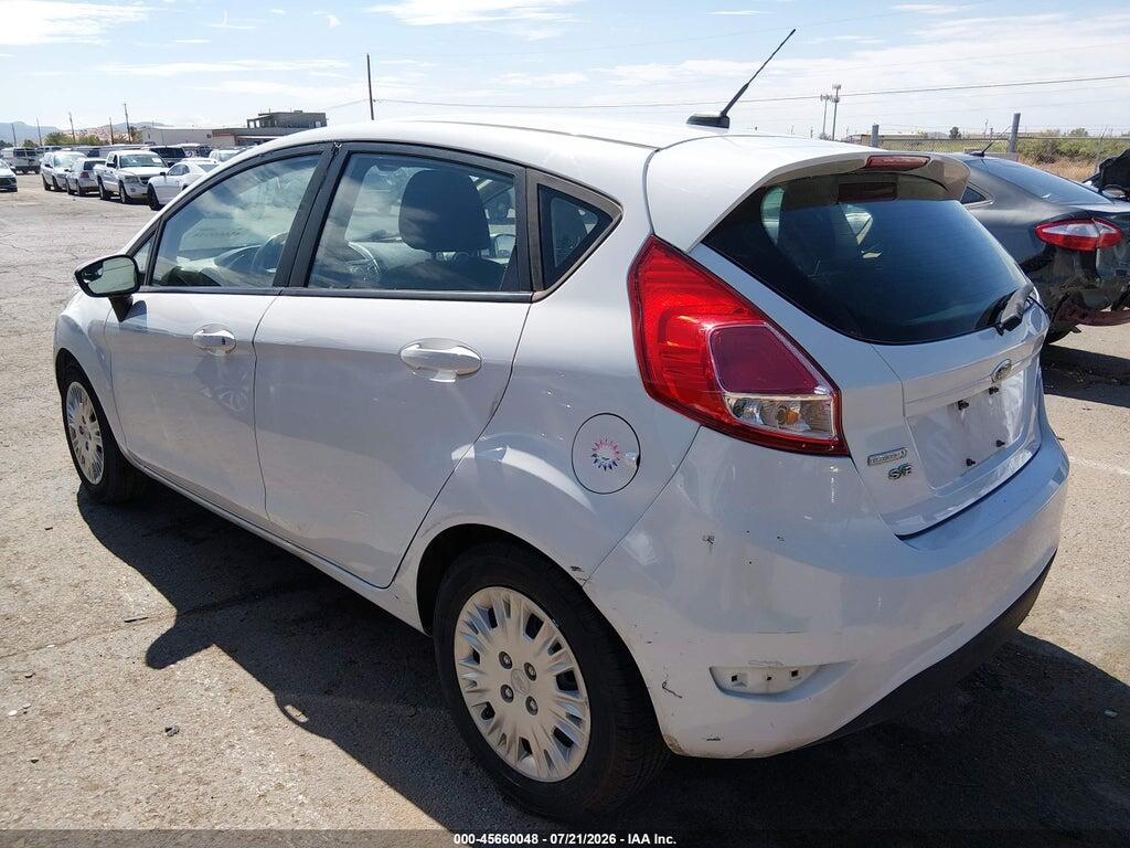3FADP4EE9FM167073 2015 FORD FIESTA photo no. 3