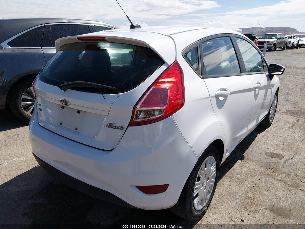 3FADP4EE9FM167073 2015 FORD FIESTA photo no. 4