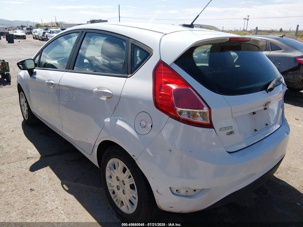 3FADP4EE9FM167073 2015 FORD FIESTA photo no. 6