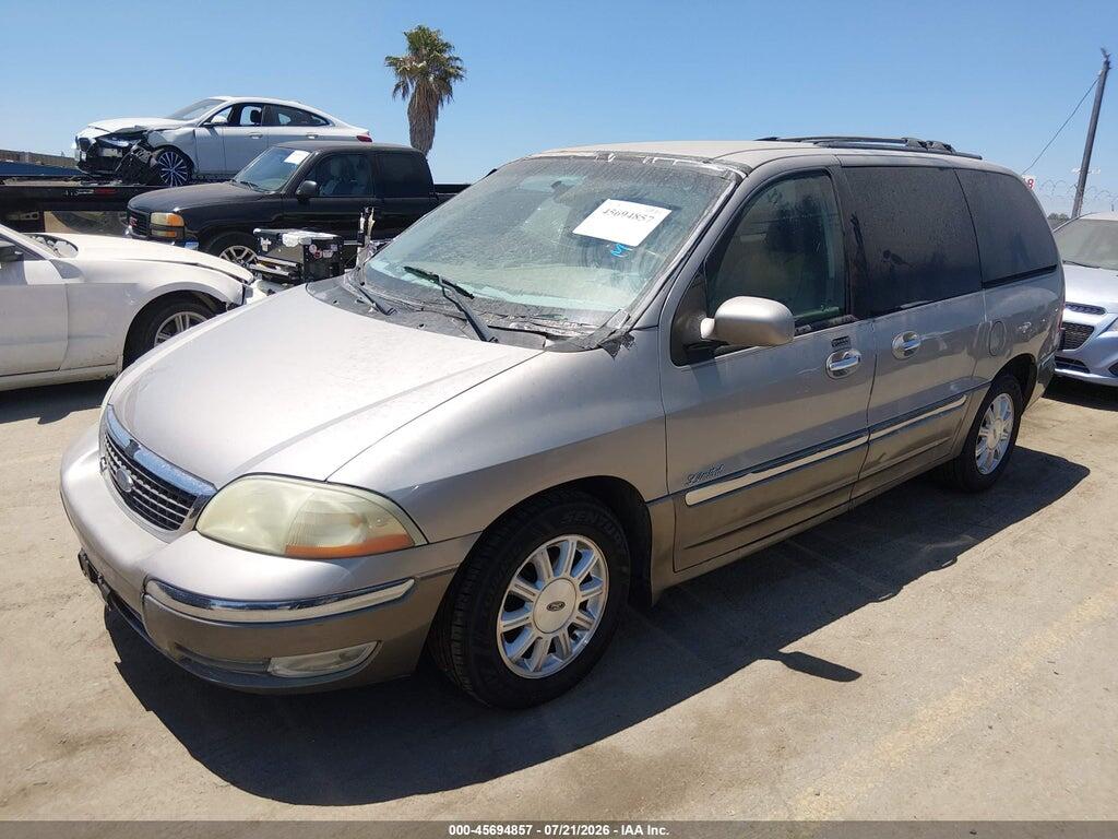 2FMDA58492BB15437 2002 FORD WINDSTAR photo no. 2