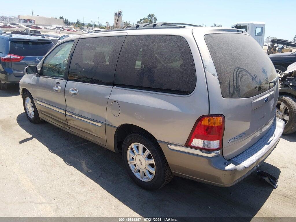 2FMDA58492BB15437 2002 FORD WINDSTAR photo no. 3