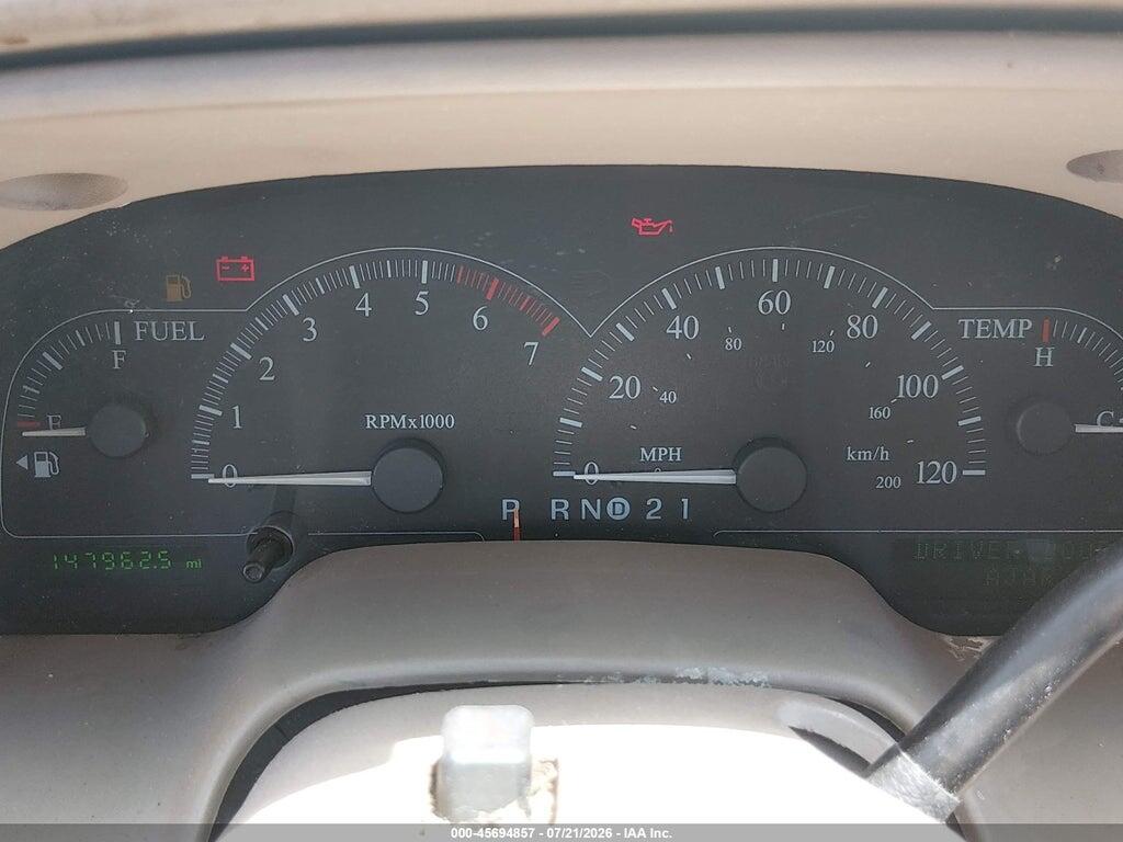 2FMDA58492BB15437 2002 FORD WINDSTAR photo no. 7