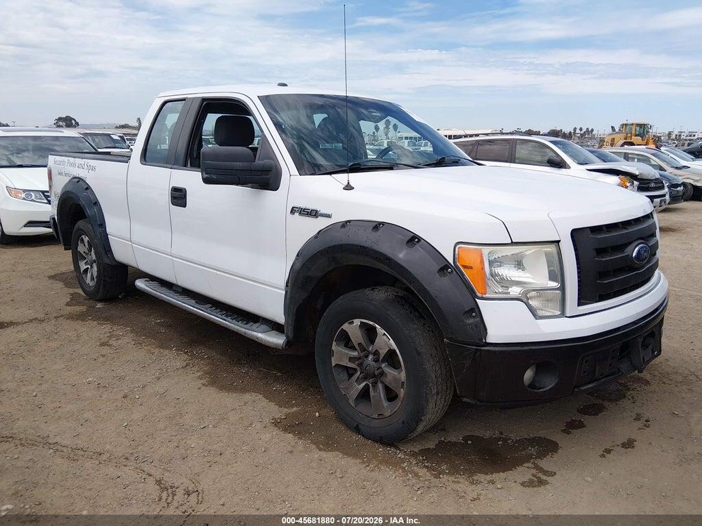 1FTEX1CMXEFC95344 2014 FORD F-150 photo no. 1