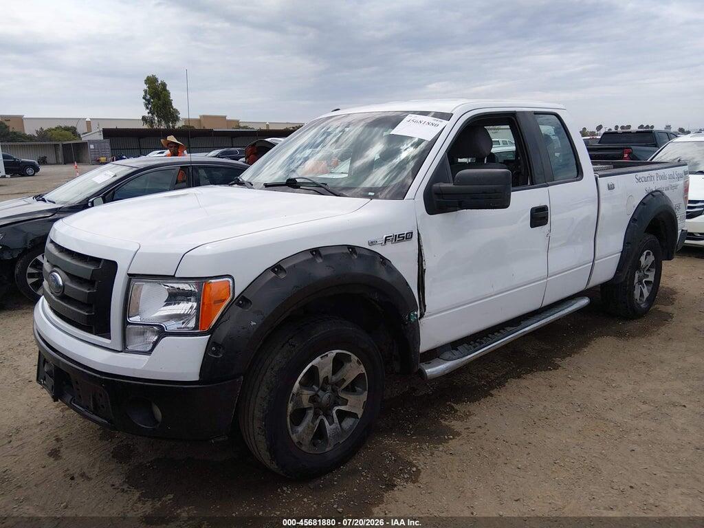1FTEX1CMXEFC95344 2014 FORD F-150 photo no. 2