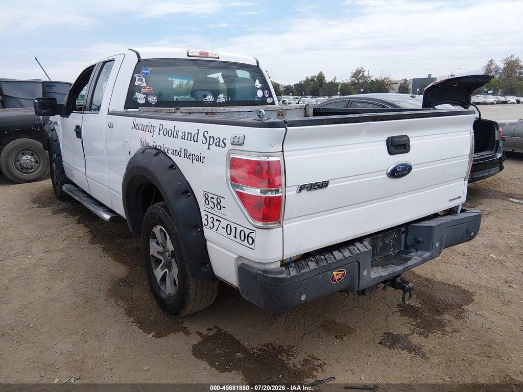 1FTEX1CMXEFC95344 2014 FORD F-150 photo no. 3